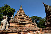 Inwa, Myanmar - Daw Gyan Pagoda Complex 